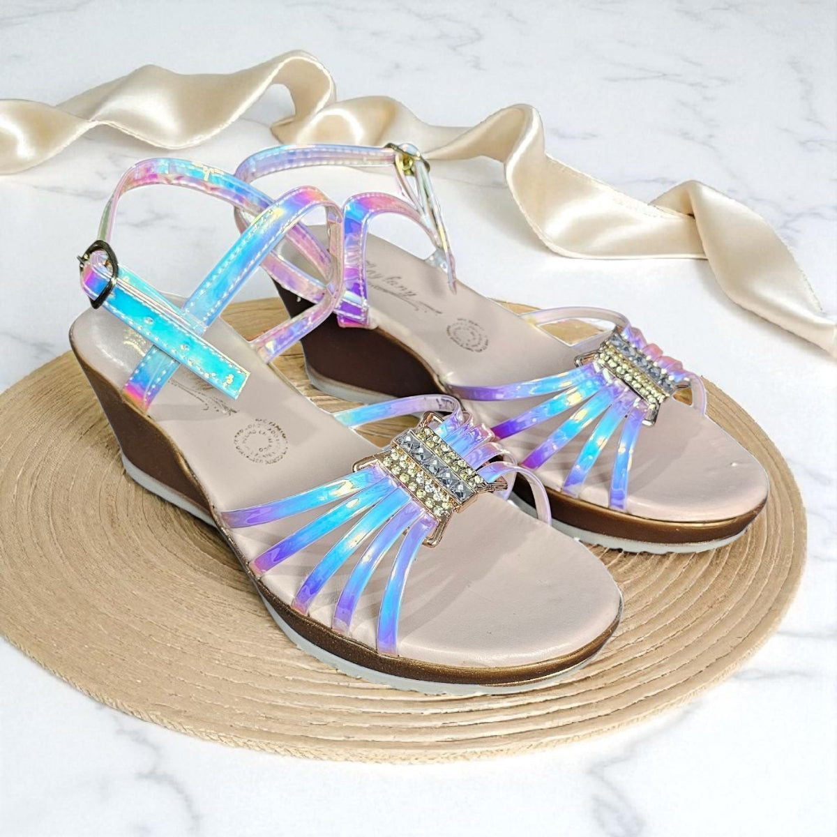 Zapatilla Kaylani Est. 300 Tacon Corrido