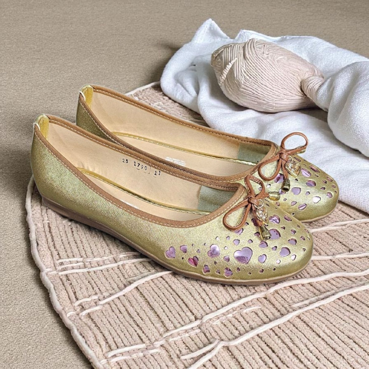 Balerina Lady Alison Est. 1790 Corazones Láser