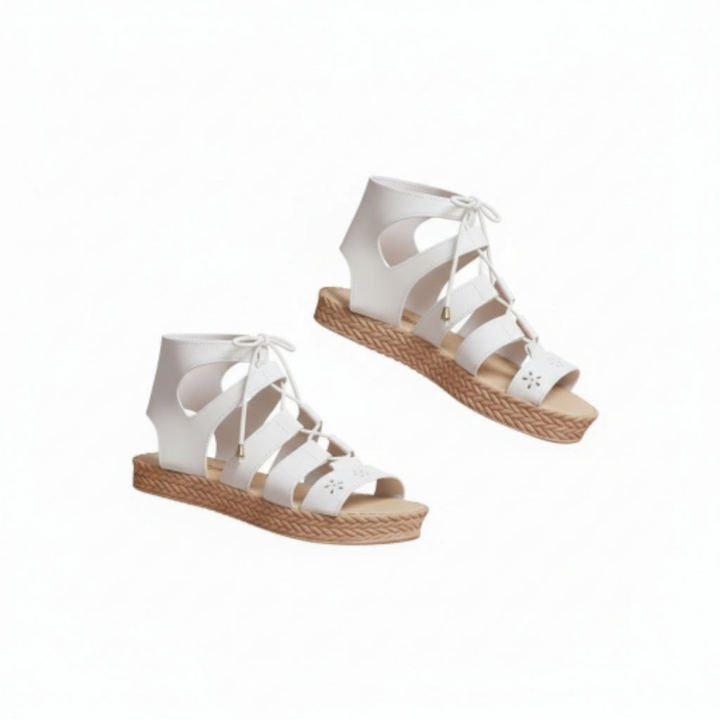 Sandalias Jenny Arlety Est. 05 Ajuste Lazo