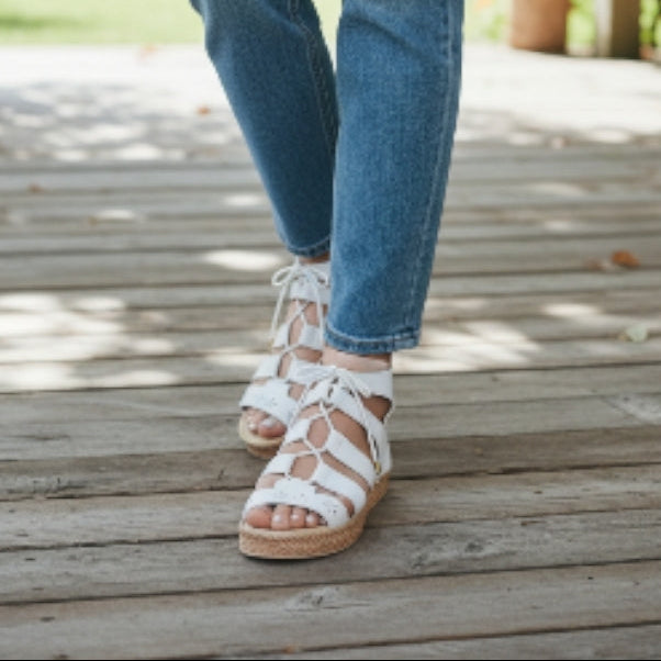 Sandalias Jenny Arlety Est. 05 Ajuste Lazo