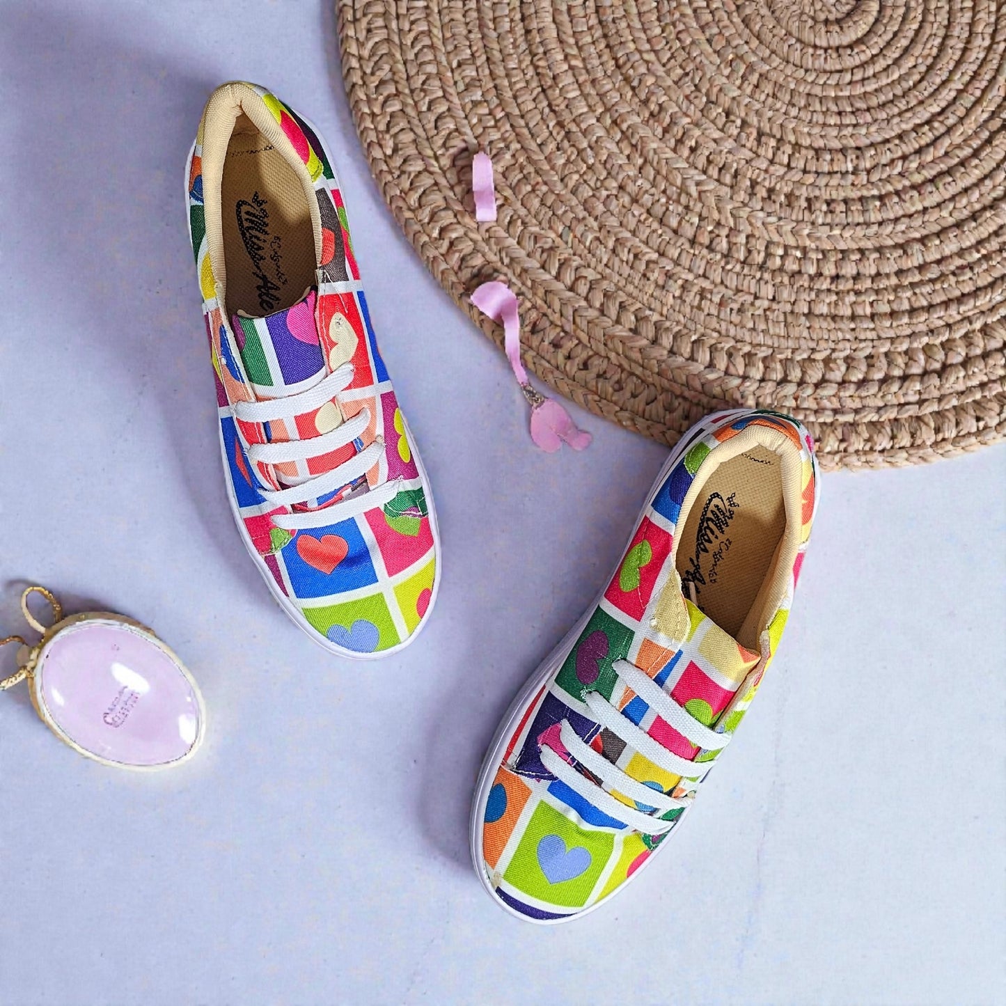 Tenis Miss Ale Est. 600 Casual y Coloridos