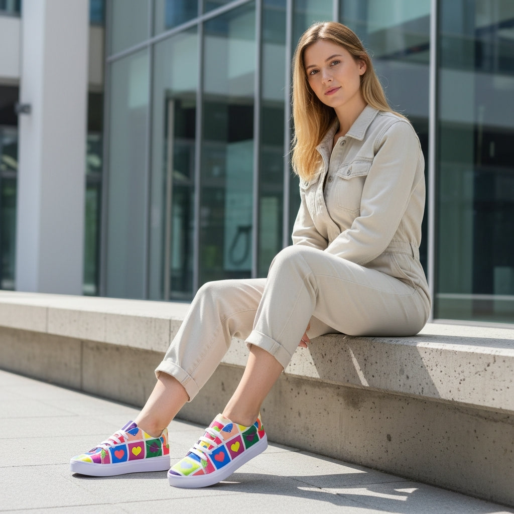 Tenis Miss Ale Est. 600 Casual y Coloridos