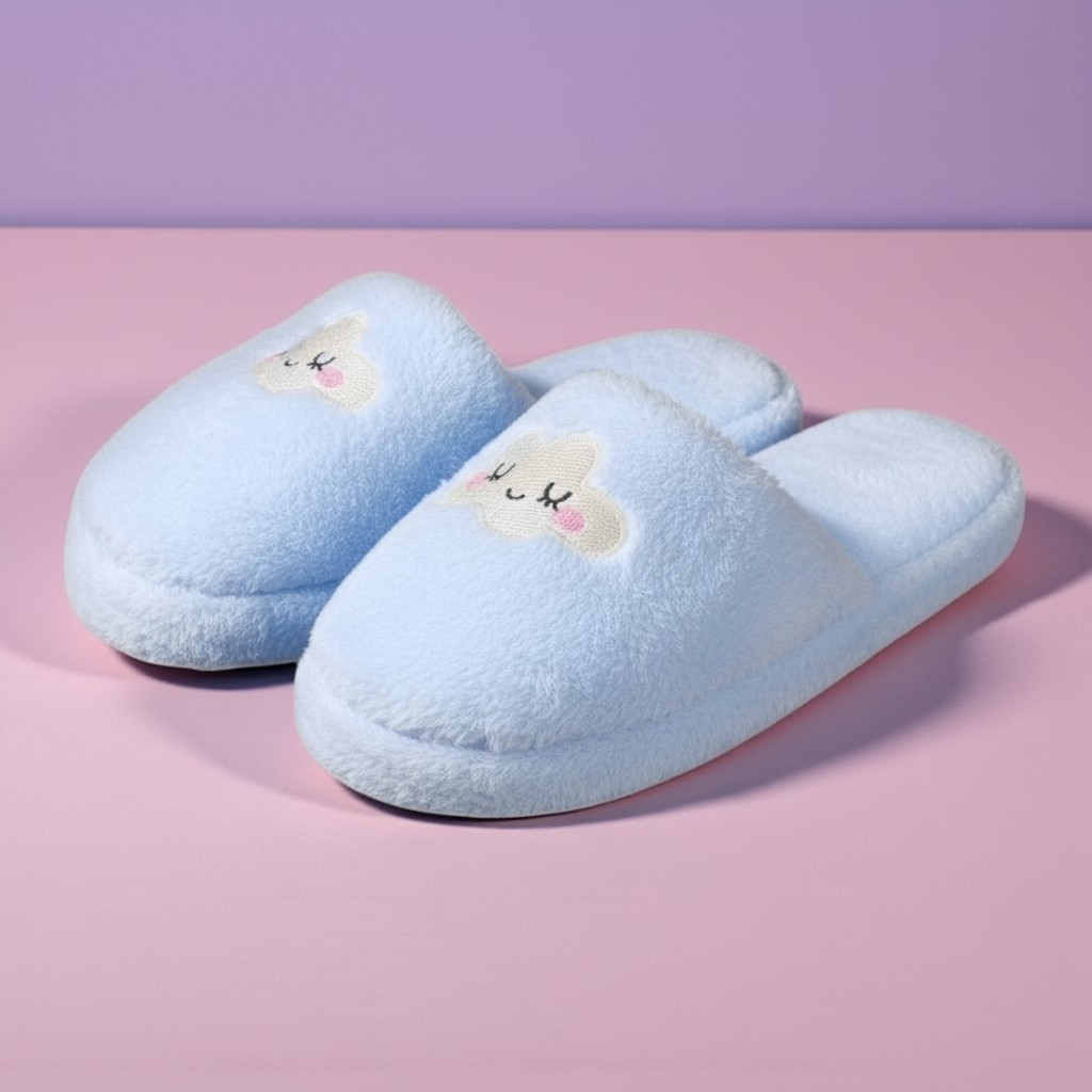 Pantuflas Lymalimoon Peluche Varios Diseños