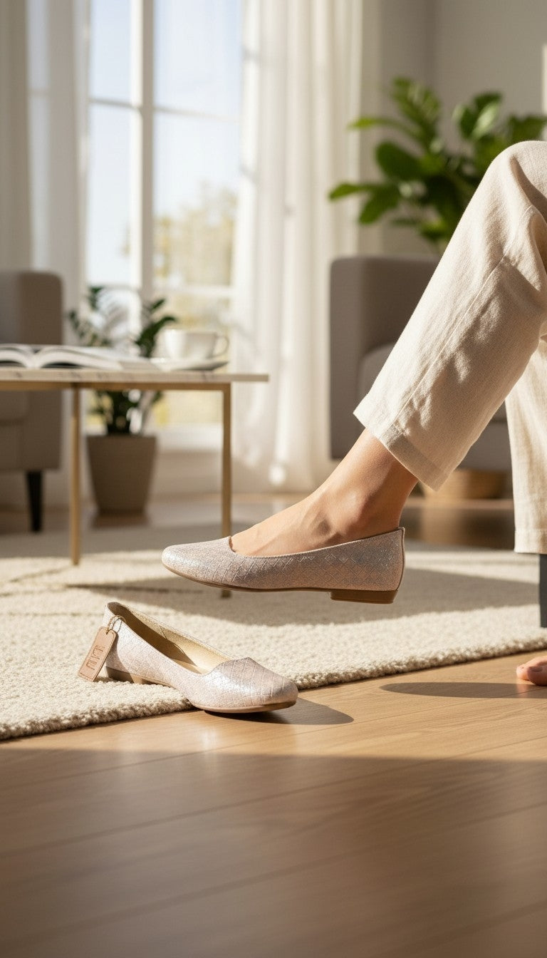 Balerina Angora Est 111 Flats Varios
