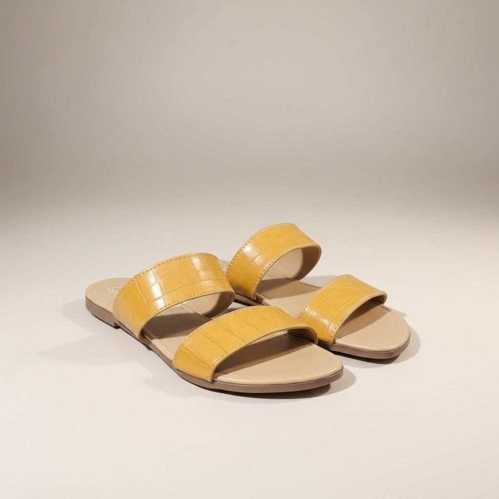Sandalia Elegance Est. 902 Mostaza