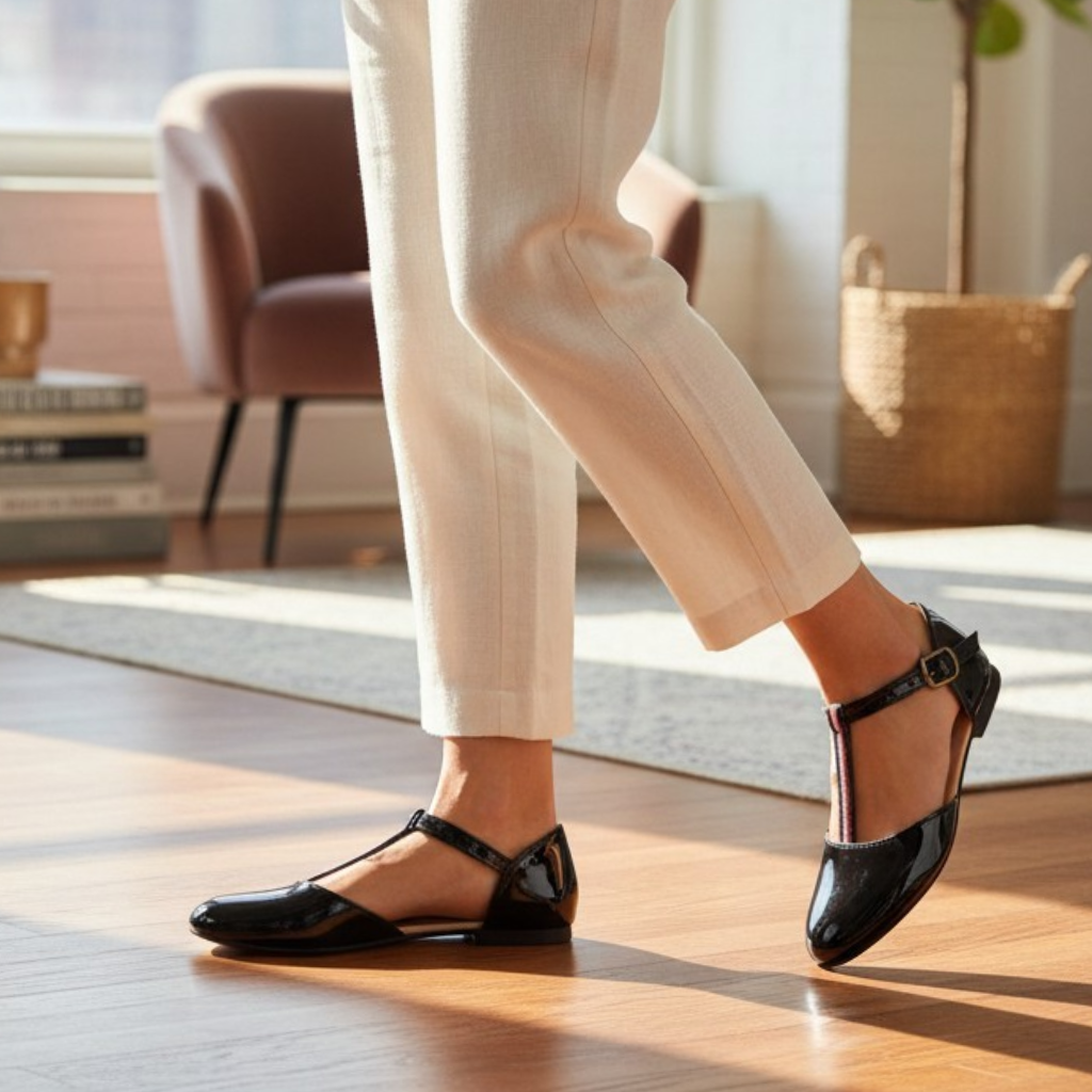Zapato de Piso New Woman Est. 300
