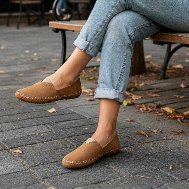 Mocasin Lady GRECIA EST 111 Mocasin Tejido