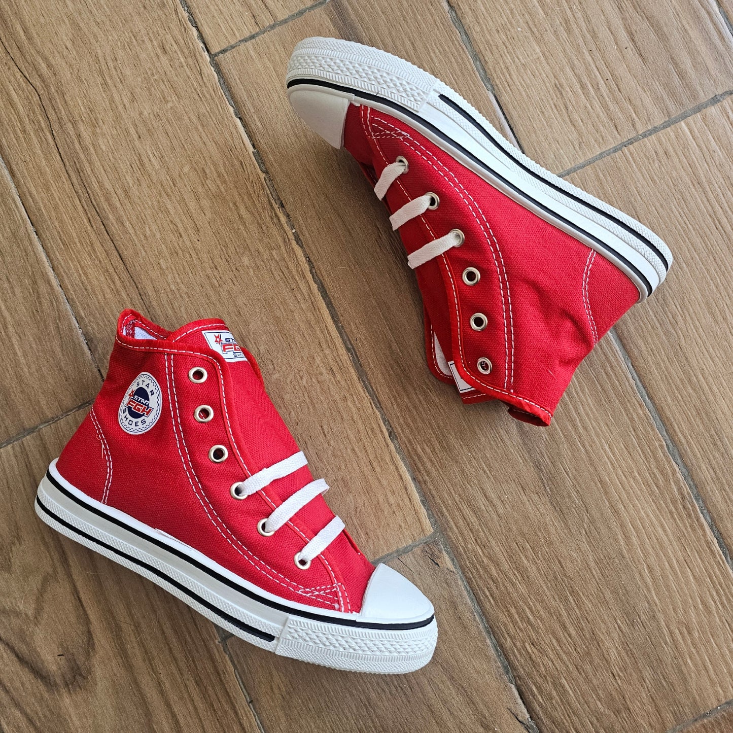 Tenis VAMOS Moda Casual Urbana Tipo Botin Colores Lisos