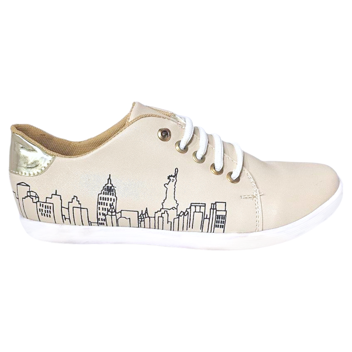 Tenis CITY Moda Casual Urbana Tipo Sneakers Calzado Para Dama