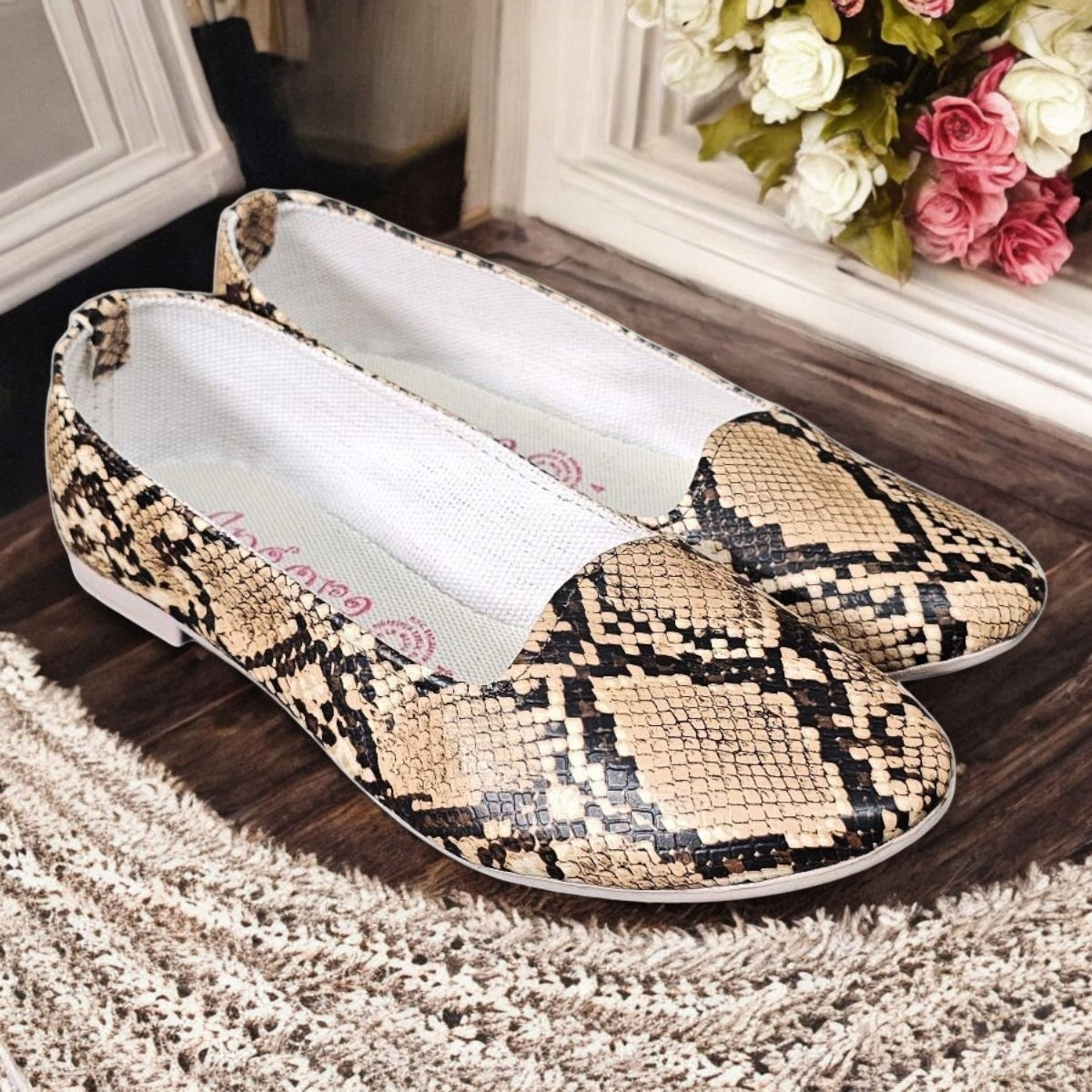 Balerinas ANGO Est. 111 Animal Print Flats