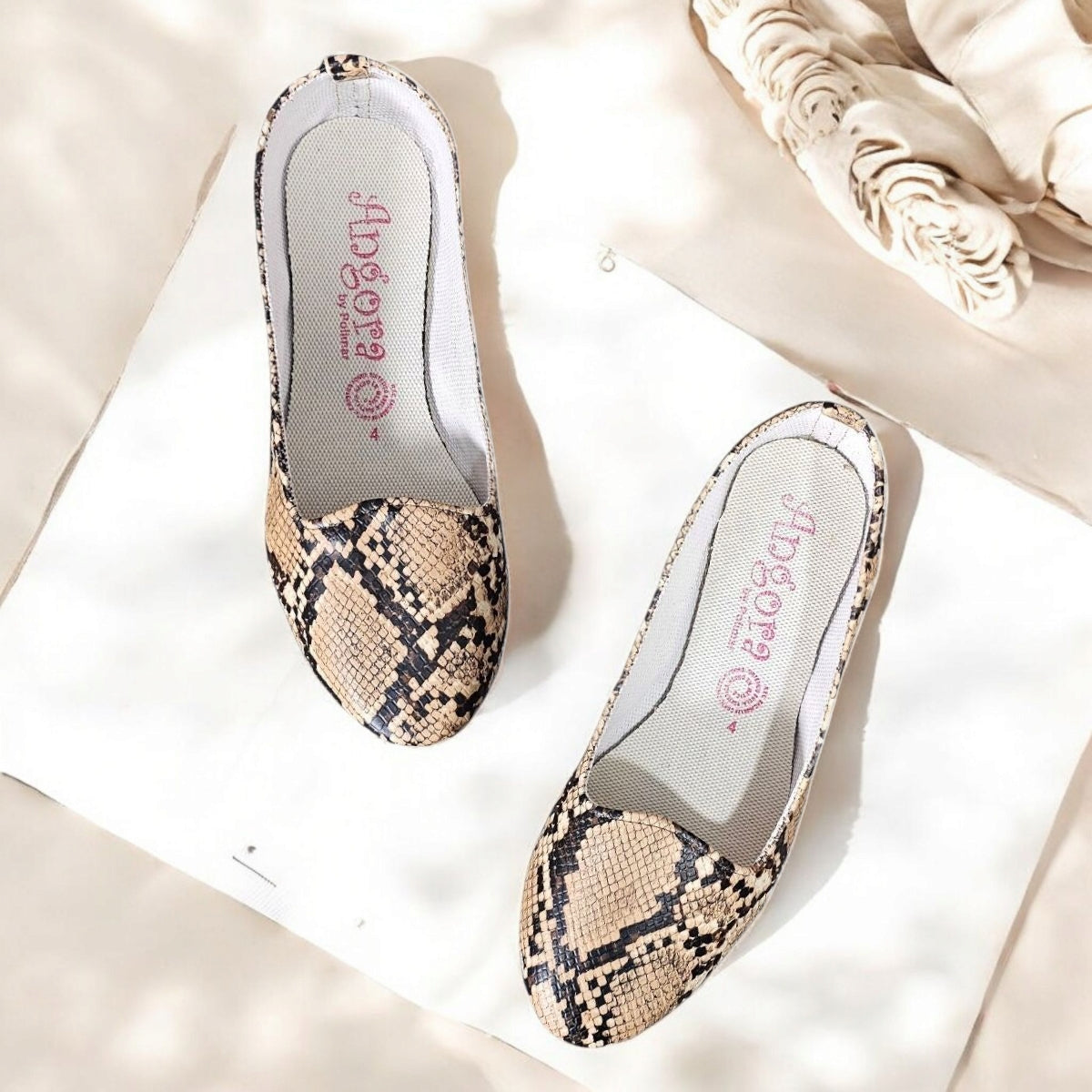 Balerinas ANGO Est. 111 Animal Print Flats