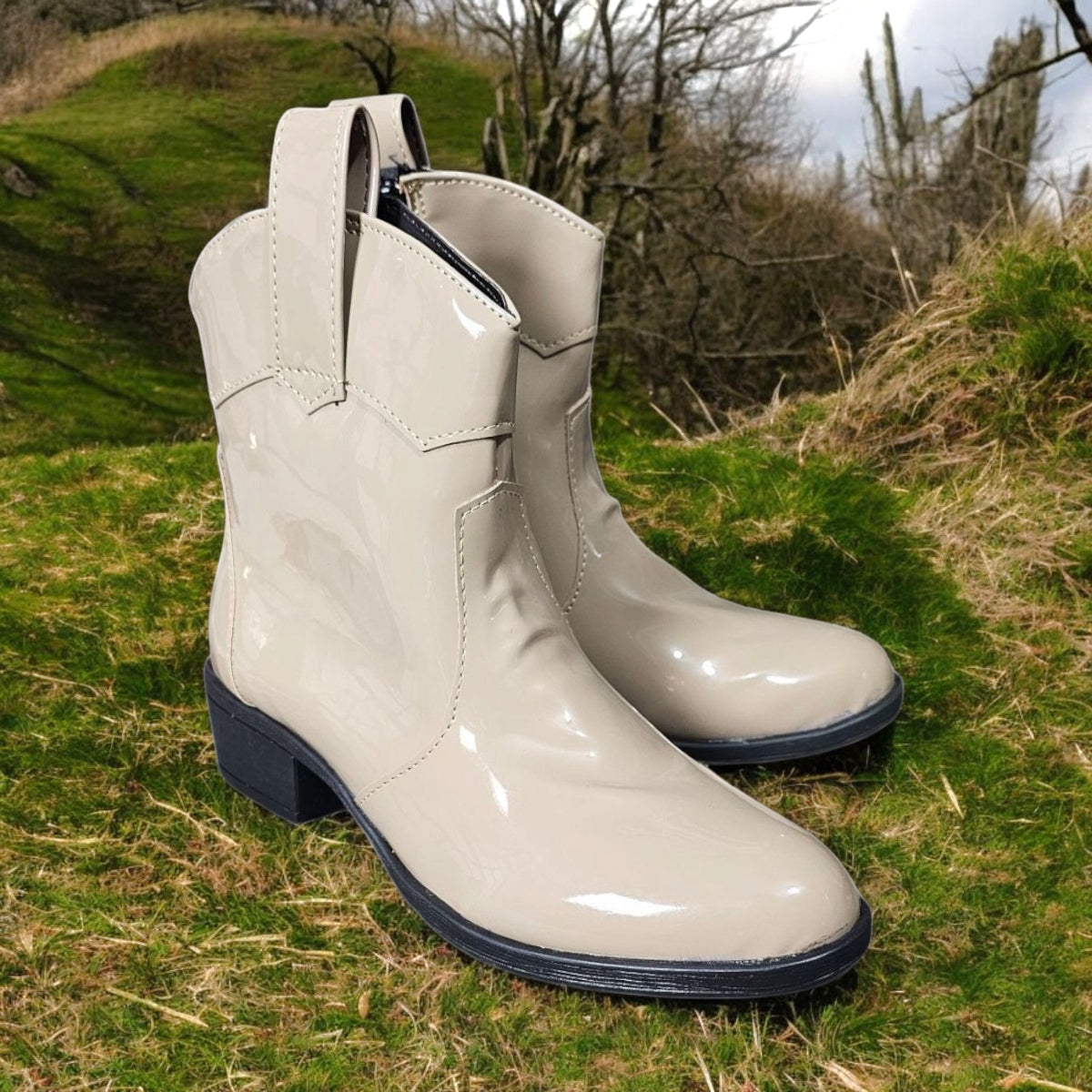 Botin GALIANA Est. 01 Vaqueras Tacon Bajo