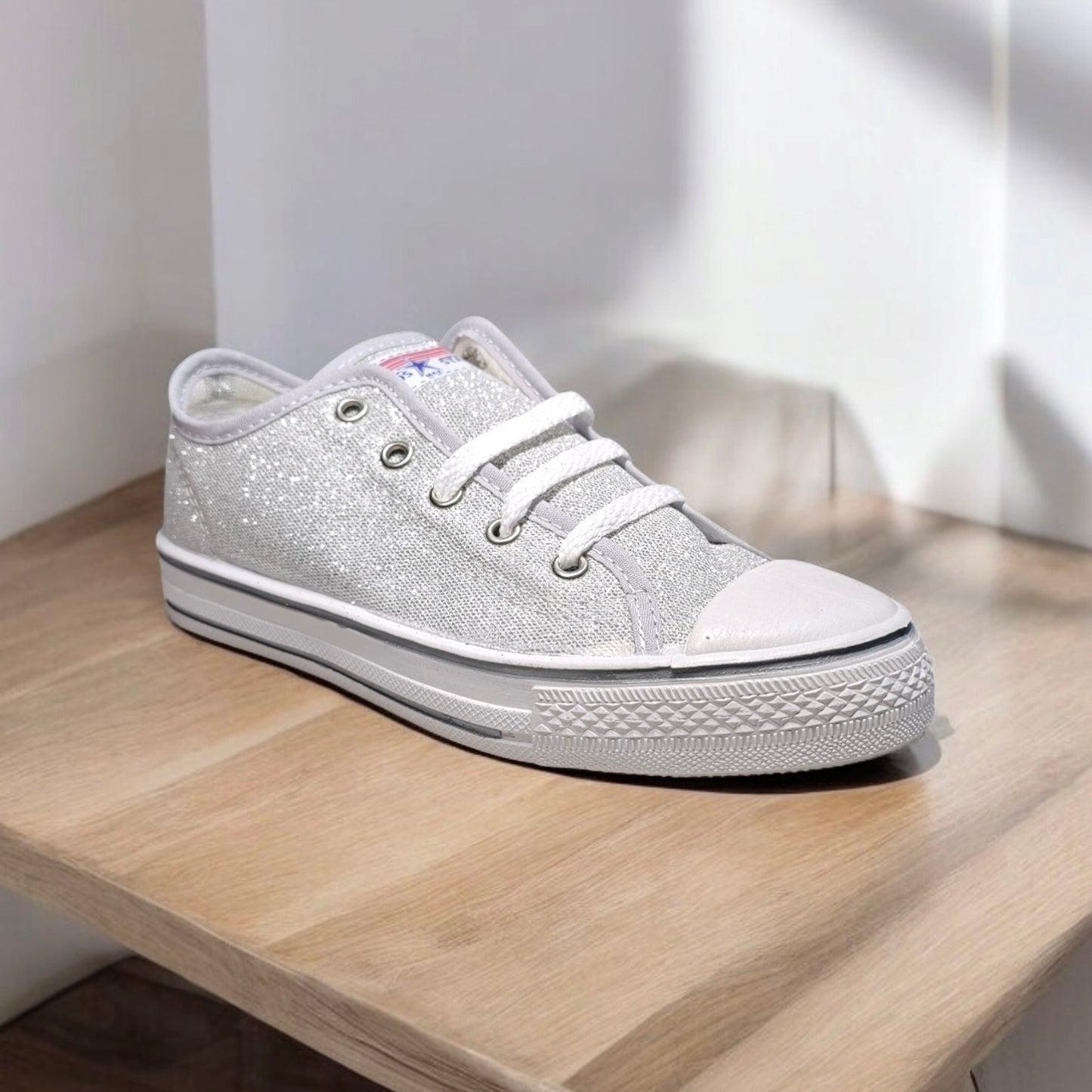 Tenis VAMOS 700 Moda Shiny Casual Urbana Con Brillos KIDS