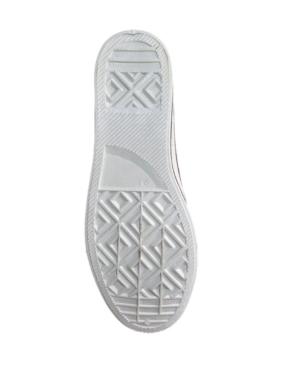 Tenis VAMOS Moda Casual Urbana Tipo Botin Colores Lisos