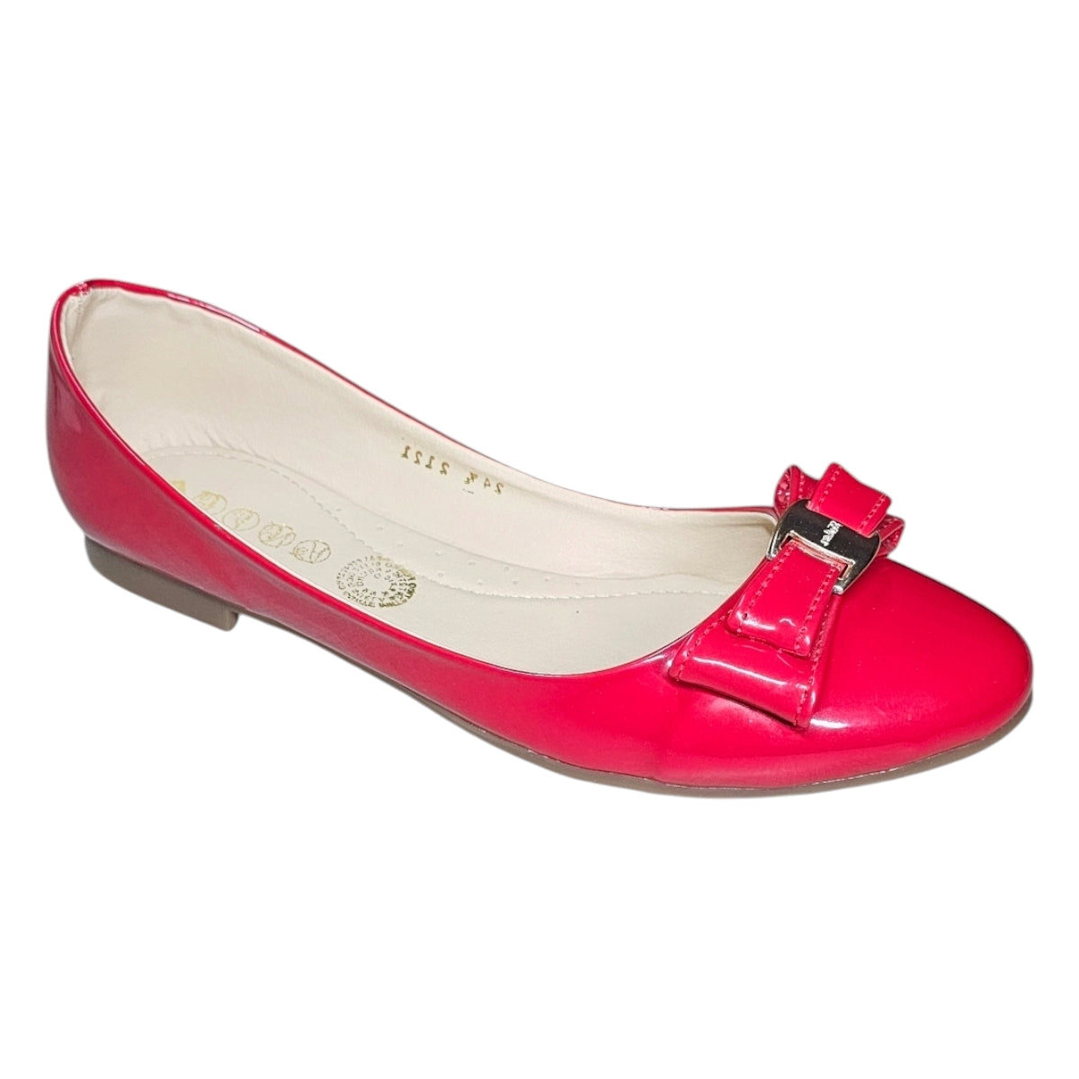 Balerina LADY ALISON 2121 Charol y Moño Varios Colores