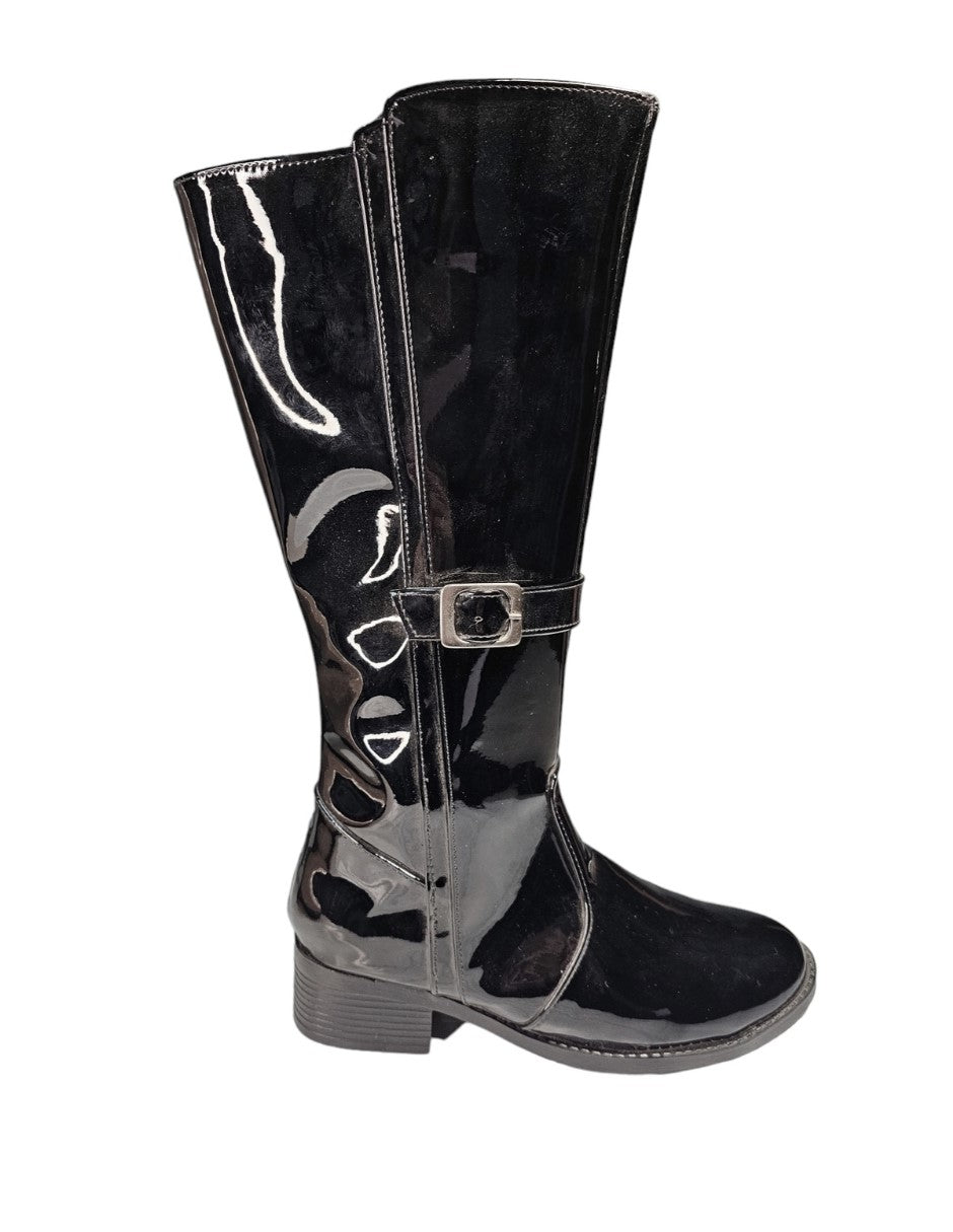 Bota Alta FINA Est. 300 Charol