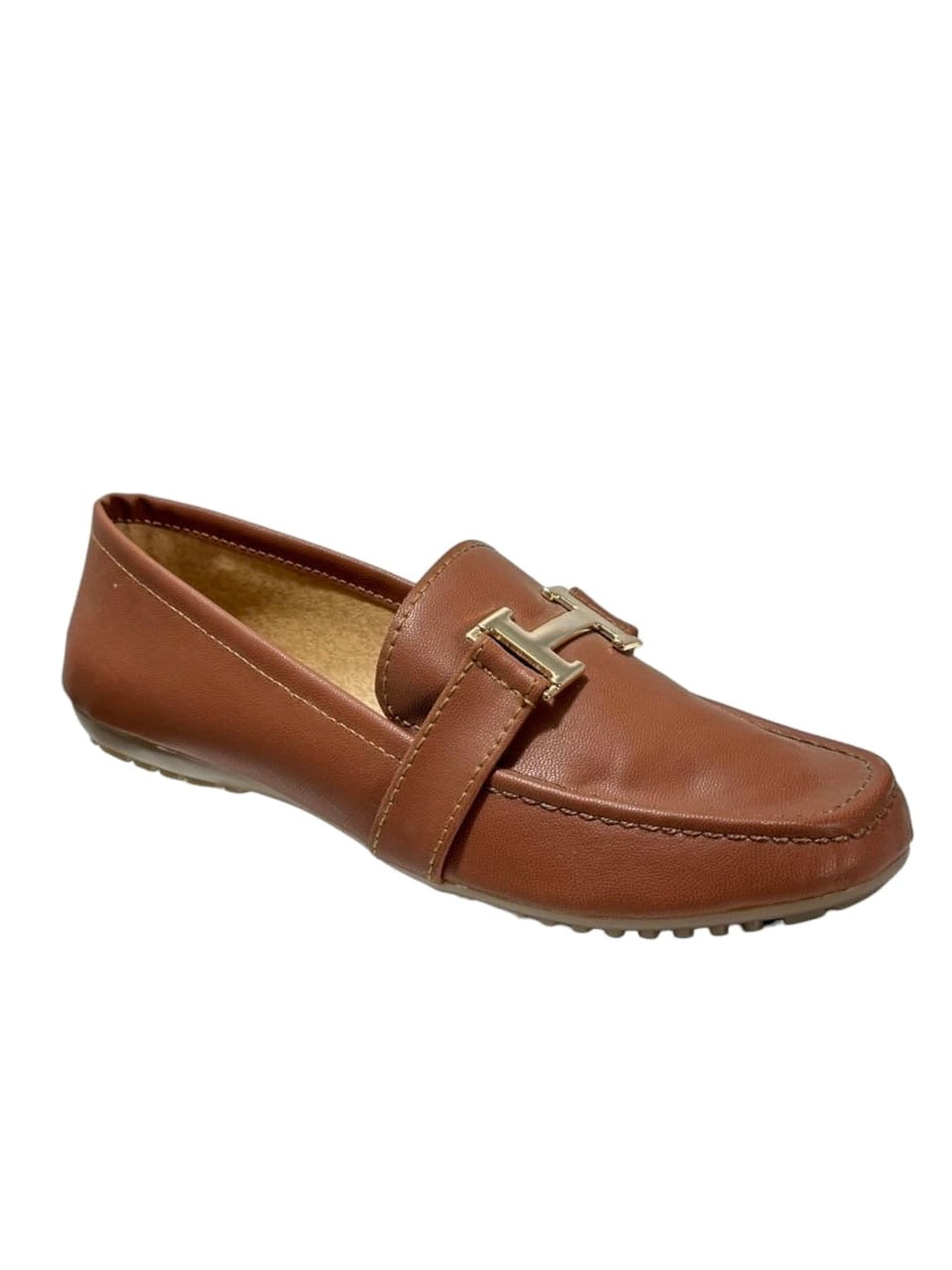 Mocasin Lady GRECIA EST 501 con Hebilla "H"